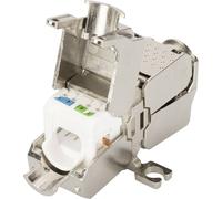 Field Termination Coupler CAT 6A, 500 MHz for AWG 22-26, fully shielded, keyst. design, 26x35x80