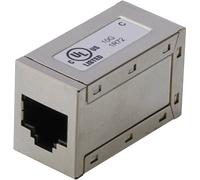 Digitus RJ45 réseau informatique Adaptateur CAT 5, CAT 5e, CAT 6 [1x RJ45 femelle - 1x RJ45 femelle