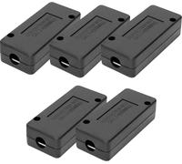 Digitus RJ45 réseau informatique Adaptateur CAT 7 noir