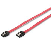 DIGITUS SATA Anschlussk. L-Typ Bu/Bu 0,3m SATAII/III gerade Polybeutel