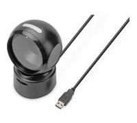 1D 2D Barcode Scanner Desktop 200 scan/min, 1,4 m USB cable