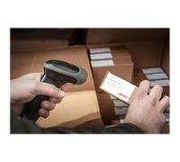 Digitus Scanner de codes-barres portable 2D Bluetooth 200 scans/s avec support USB