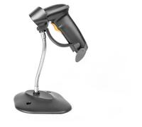 Digitus Scanner de codes-barres portable 2D Bluetooth 200 scans/s avec support USB