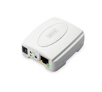 Digitus Serveur d'impression réseau DN-13003-2 – Fast Ethernet (RJ45) USB 2.0