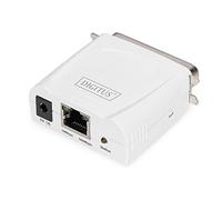Digitus - Serveur d'impression réseau DN-13001-1 LAN 10/100 Mo/s parallèle (IEEE 1284)