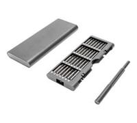 Digitus Set 57 tournevis de précision pour mobiles, PC portables, montres, lunettes, consoles