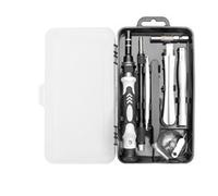 Digitus Jeu de tournevis de précision 115 pièces pour mobile, PC, montres, lunettes, consoles