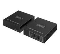 Digitus "Set d''extension CAT USB 3.2 Gen1, 5Gbps, 100 mètres, Rallonge USB"