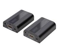 Digitus DS-55204 HDMI™, infrarouge Répéteur (extension) câble réseau RJ45 60 m