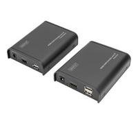 Digitus "Set d''extension KVM HDMI IP, Switch KVM"