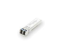 Digitus SFP+ 10G SM 1310nm 10km DDM HP Compatible DN-81201-01 : Module émetteur-récepteur fibre optique LC monomode 10 Gbps, 0-70°C, Plug&Play