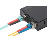 - Module transmetteur SFP (mini-GBIC) - GigE - 1000Base-LX - mode unique LC - jusqu'à 20 km - 1310 (RX) / 1550 (TX) nm