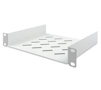 DIGITUS shelf - 1U - 10-inch (254 mm) - For network cabinet - 200 mm deep - Perf