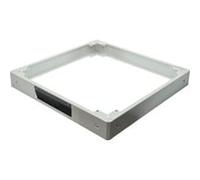 Digitus DN-19 PLINTH-8/8-1 - Plinthe pour rack - gris clair, RAL 7035 - 19