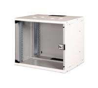 Digitus Armoire réseau murale 19" SOHO PRO 9U 460x540x400 mm porte en verre gris 60 kg non assemblée