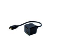 Digitus Splitter Doubleur HDMI mâle vers 2 HDMI Femelles 1.3