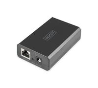 Digitus Splitter PoE Gigabit Ethernet 802.3bt 51W, RJ45, Sortie 12/24V, IEEE 802.3at/bt, Alimentation PoE 48V, 10/100/1000Mbps