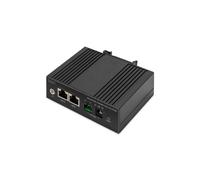 Digitus Splitter PoE Gigabit Ethernet DN-651140 Industriel 60W, RJ45, 12VDC/4.25A, IEEE 802.3bt/at/af, -40°C à +75°C, Input 36-57V