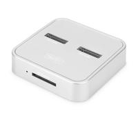 Digitus Station d'accueil avec baies M.2 pour SSD NVMe + SATA et lecteur de carte SD Express, USB-C