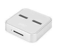 Digitus Station d'accueil avec baies M.2 pour SSD NVMe + SATA et lecteur de carte SD Express, USB-C™