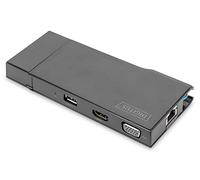 Digitus DA-70894 DIGITUS Universal Docking Station, USB 3.0, Travel
