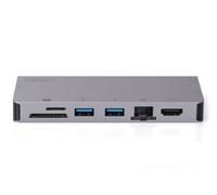 DA-70877 - Station d'accueil - USB-C - VGA, HDMI - 1GbE