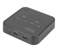 Digitus Station d'accueil M.2 DA-71545 USB-C (USB 3.2 Gen 2) Dual PCIe NVMe, clonage hors ligne