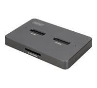 Station d'accueil SSD M.2 - DIGITUS - USB-C 3.2 Gen2 - 4 To - Noir