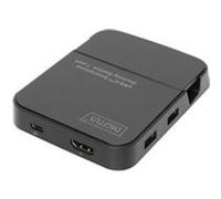 DIGITUS Station d'accueil pour Smartphone USB-C, 7-Port