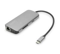 Digitus Station d'accueil universelle USB-C, 8 ports