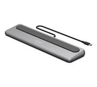 Digitus Station d'accueil USB-C® DA-70919 compatible universel 8K@30Hz (1x) / 4K@30Hz (2x)