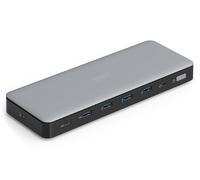 Digitus Station d'accueil USB-C® DA-70918 avec fonction de chargement, lecteur de cartes intégré