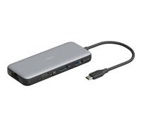 Digitus Station d'accueil USB-C DA-70914 – 7 ports, PD 100W, lecteur de cartes, alimentation USB-C