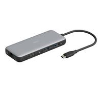 Digitus Station d'accueil DA-70915 USB-C – chargement, lecteur de cartes, alimentation USB-C