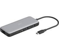 Digitus Station d'accueil USB-C® DA-70915 avec fonction de chargement, lecteur de cartes intégré, alimentation USB-C®