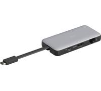 Digitus Station d'accueil USB-C® DA-70916 avec fonction de chargement, lecteur de cartes intégré, alimentation USB-C®