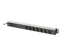 DIGITUS Steckdosenleiste 1HE 7-fach 3m