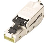 DIGITUS Stecker RJ45 Cat6a zur Feldkonfektionierung