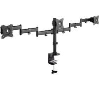 Digitus | Support de bureau | DA-90362 | Inclinaison, réglage en hauteur, rotation | 15-27 " | Noir