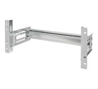 Digitus Support de rail DIN DN-19-DIN-4U 483 mm (19") 4U, fixation frontale à visser, argent
