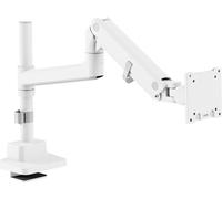 Digitus Support de table pour écran 1 Écran(s) 144,8 cm (57\ ) blanc rotatif, inclinable, rotatif, mobile