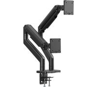 Digitus Support de table pour écran 2 Écran(s) 124,5 cm (49\ ) noir