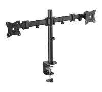 Digitus Support d'écran double, 2x 27", 2x 8 kg