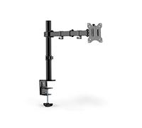 Single Monitor Clamp Mount 15-32", 8 kg (max.), black