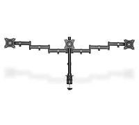 Digitus Support de moniteur triple, 3x 27", 3x 8 kg