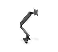 Monitor Gas Spring Mount with USB-C Dock (5 Port) 30", 9kg max., black