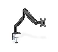 Digitus DA-90394 simple Support de table pour écran 38,1 cm (15\ ) - 81,3 cm (32\ ) noir rotatif, réglable en hauteur, inclinable