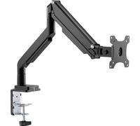 Digitus Support de table DA-90394 pour 1 écran 38,1–81,3 cm (15–32") noir pivotant réglable
