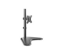 DIGITUS Support d'écran - Support sur pied - 1 écran - Jusqu'à 32 pouces - VESA 75x75, 100x100 - Noir