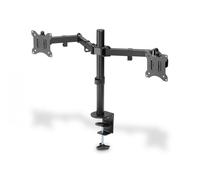 Digitus Soporte de Monitor Universal Doble con Fijación a Presión
